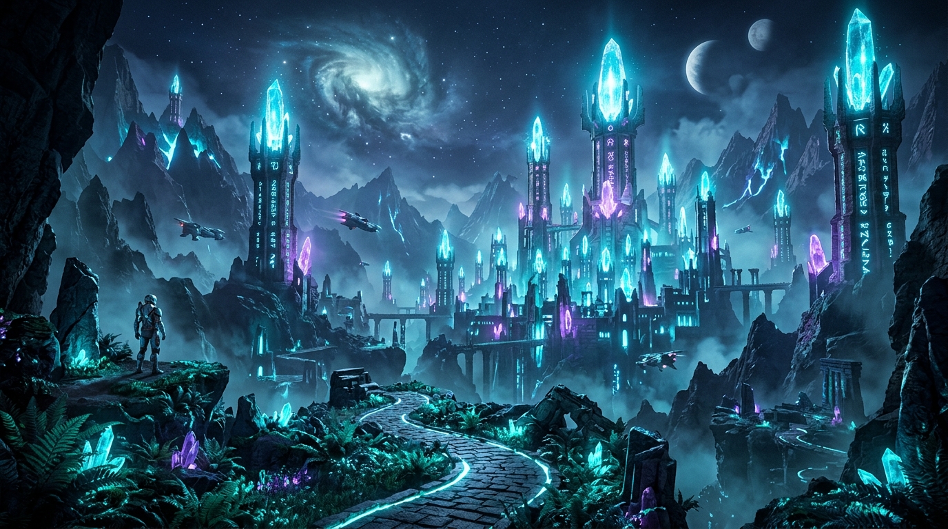 Obsidian Citadel Sandbox Gaming Environment